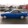 Image 2 : 1990 MAZDA MX5 MIATA,2 DOOR CONVERTABLE, BLUE, VIN#JM1NA3525L0141276