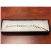 Image 2 : DIAMOND STUDDED SAN MARCO BRACELET STERLING SILVER INCLUDES $400 CERTIFICATE