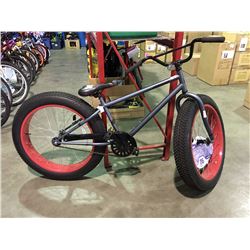 WICKED MOOSE SINGLE  SPEED  FAT TIRE BIKE