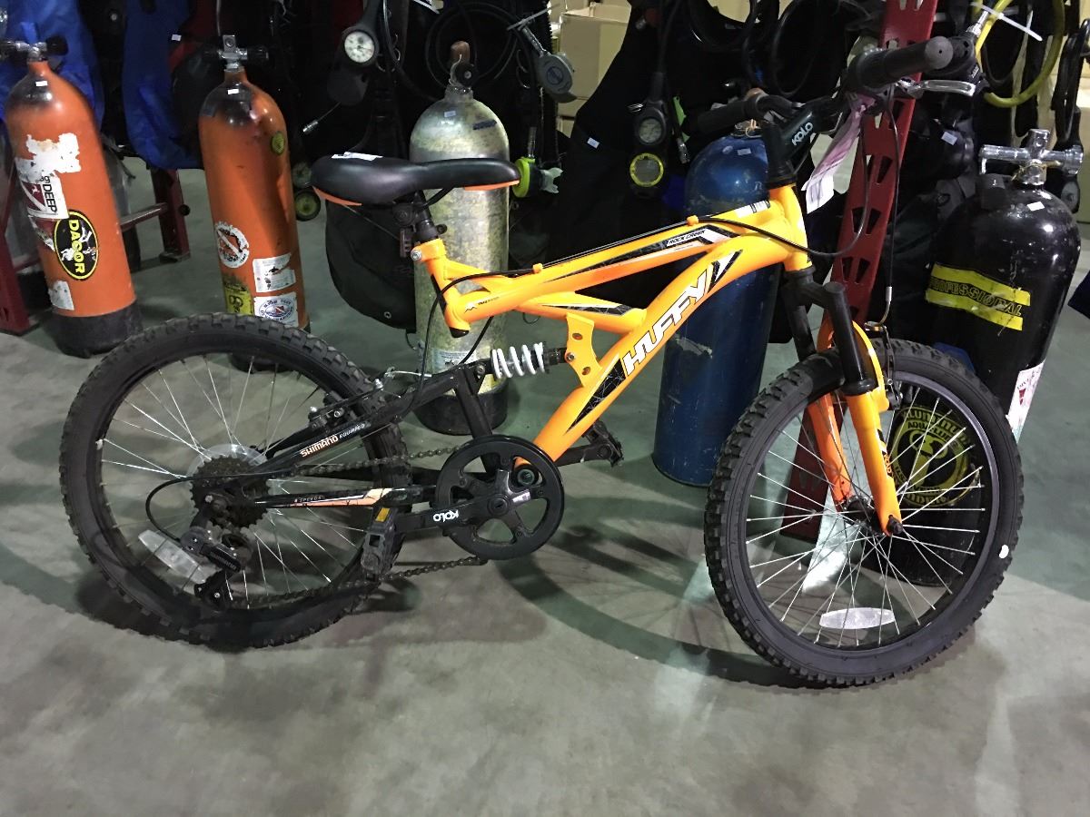 huffy shimano 18 speed rock creek