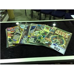 A GROUP OF 11 FIRST ISSUE COMICS