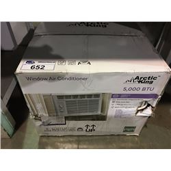 ARCTIC CAT 5,000 BTU WINDOW AIR CONDITIONER