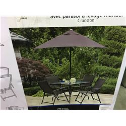 CRANSTON 6 PIECE PATIO SET