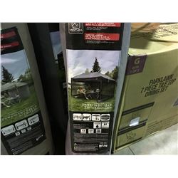 VENTURA 11'X11' GAZEBO WITH FULL MESH CURTAIN