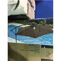 10' ROUND OFFSET PATIO UMBRELLA