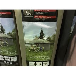 VENTURA 10'X10'X9' STRAIGHT GAZEBO