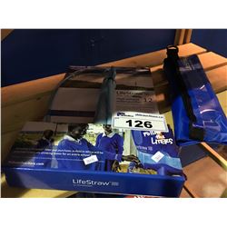 LIFESTRAW WATER FILTER AND BAG SYSTEM