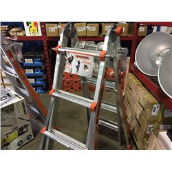 LITTLE GIANT ALUMINUM LADDER SYSTEM