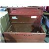 Image 2 : APPROX 4.5'X2.5' BROWN STEEL JOBSITE WORK BOX