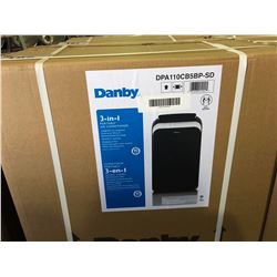 DANBY 3 IN 1 PORTABLE AIR CONDITIONER 11,000 BTU