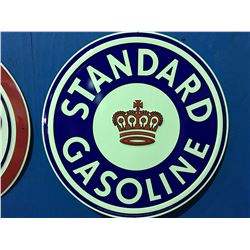 STANDARD GASOLINE' NOSTALGIC TIN SIGN