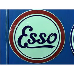 ESSO' 24" NOSTALGIC TIN SIGN