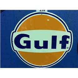 GOLF' 22" NOSTALGIC TIN SIGN