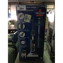 BISSELL POWER FORCE COMPACT PET UPRIGHT VACUUM