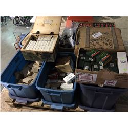 PALLET LOT OF ASSORTED RIFLE & SHOTGUN AMUNITION