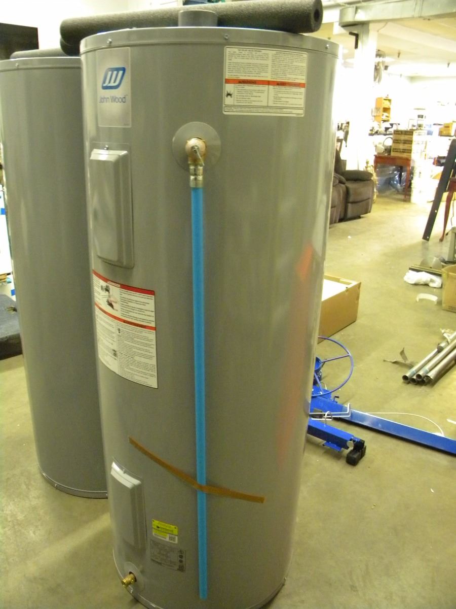 JOHN WOOD 75.7 GALLON ELECTRIC WATER HEATER