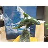 Image 1 : Inuit Carved Green Soapstone Killerwhale