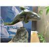 Image 2 : Inuit Carved Green Soapstone Killerwhale