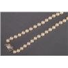 Image 1 : SINGLE STRAND MIKIMOTO PEARL NECKLACE, composed of 152 cultured pearls (5.5mm to 6.0mm) and compl...