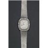 Image 1 : LADY'S ROLEX, WRISTWATCH, circa 1965; case #60302; 17 jewel movement; black hands and applied b...