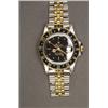 Image 1 : MEN'S ROLEX OYSTER, PERPETUAL "GMT MASTER" WRISTWATCH WITH DATE, circa 1979; ref.#1675; ser.#57...