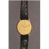 Image 1 : MEN'S BAUME & MERCIER "BAUMATIC" WRISTWATCH, 30 jewel automatic movement; black hands and applied...