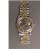 Image 1 : MEN'S ROLEX OYSTER, PERPETUAL DATEJUST WRISTWATCH, circa 1978; Ref.#1603; Ser.#5242067; 26 jewe...