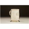 Image 1 : GEORGE II SILVER MUG, of near-cylinder form with scroll handle and plain moulded rim and foot, in...