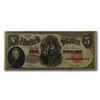 Image 1 : 1907 $5.00 Legal Tender Woodchopper Fine FR#91