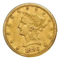 $10 Liberty Gold Eagle coin ( Minted 1838-1907, date unspecified)