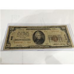 1886 $1.00 Silver Certificate Martha Washington VF-25 PMG