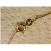 Image 2 : NECKLACE CHAIN -10K YELLOW GOLD - 14" LONG - 1.3GMS - SUGGESTED RETAIL $275