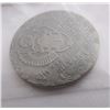 Image 1 : SILVER ART ROUND -.999 FINE , EGYPTIAN ENCRYPTIONS MOTIFS, - 1/2 troy ounce