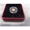 Image 1 : INVESTOR COIN - .999 GOLD CDA 2014 CHIPMUNK MOTIF - 1/2 GRAM - MINT IN CASE - WITH BOX & CERTIFICATE