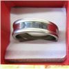 Image 1 : RING - TITANUM BAND - SZ 12 - RETAIL ESTIMATE $200