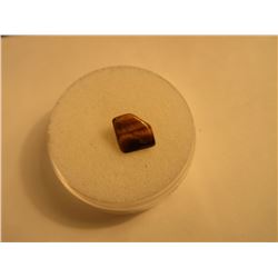GEM STONE - TIGER'S EYE - POLISHED FREE FORM
