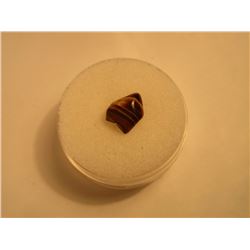 GEM STONE - TIGER'S EYE - POLISHED FREE FORM