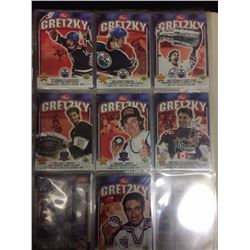 200 PLUS 1980'S / 90'S HOCKEY CARD LOT MAINLY WAYNE GRETZKY