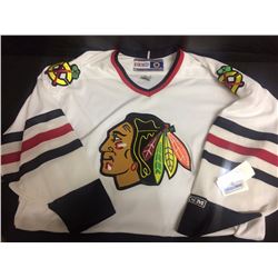 NEW WITH TAGS CHICAGO BLACKHAWKS HOCKEY JERSEY SIZE XL