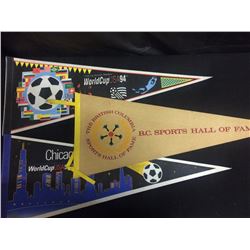 WORLD CUP SOCCER PENNANTS