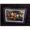 Image 1 : FRAMED "THE ARTIST CARPOOL" ART
