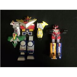 VINTAGE 1980'S VOLTRON ACTION FIGURE LOT