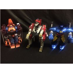 VINTAGE TRANSFORMERS ACTION FIGURE LOT