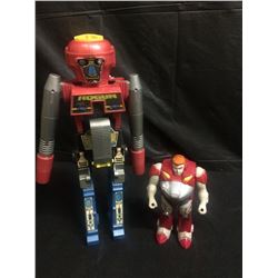 VINTAGE ACTION FIGURE TOY LOT