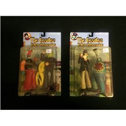 THE BEATLES YELLOW SUBMARINE ACTION FIGURES LOT BY MCFARLANE TOYS