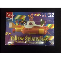 THE BEATLES YELLOW SUBMARINE MODEL KIT NEW IN BOX
