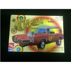 THE MONKEES PLASTIC MODEL KIT NEW IN BOX 1:25 SCALE