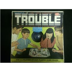 VINTAGE TROUBLE BOARD GAME IN BOX
