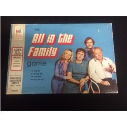VINTAGE MILTON BRADLEY ALL IN THE FAMILY BOARD GAME