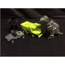VINTAGE COLLECTIBLE TRANSFORMERS LOT